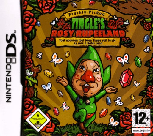 Freshly-Picked : Tingle's Rosy Rupeeland
