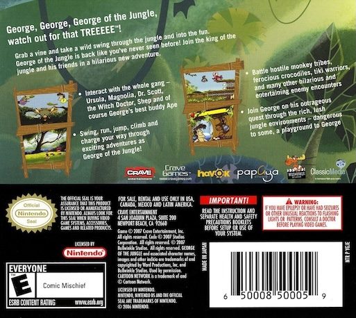 George de la Jungle dos