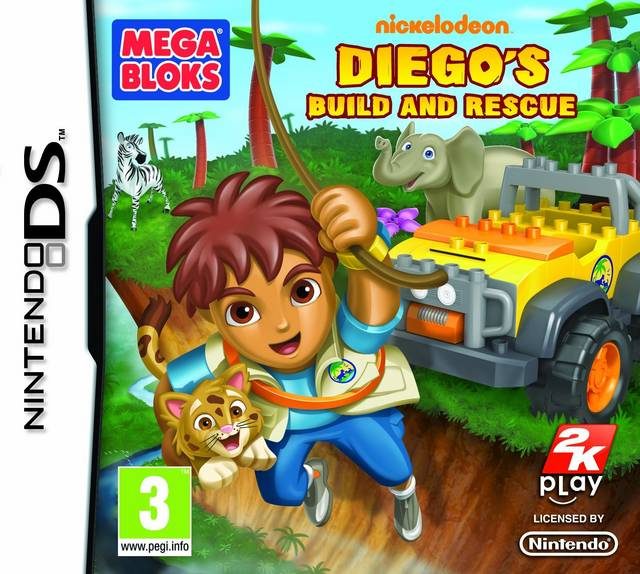 Go Diego ! Mission Construction