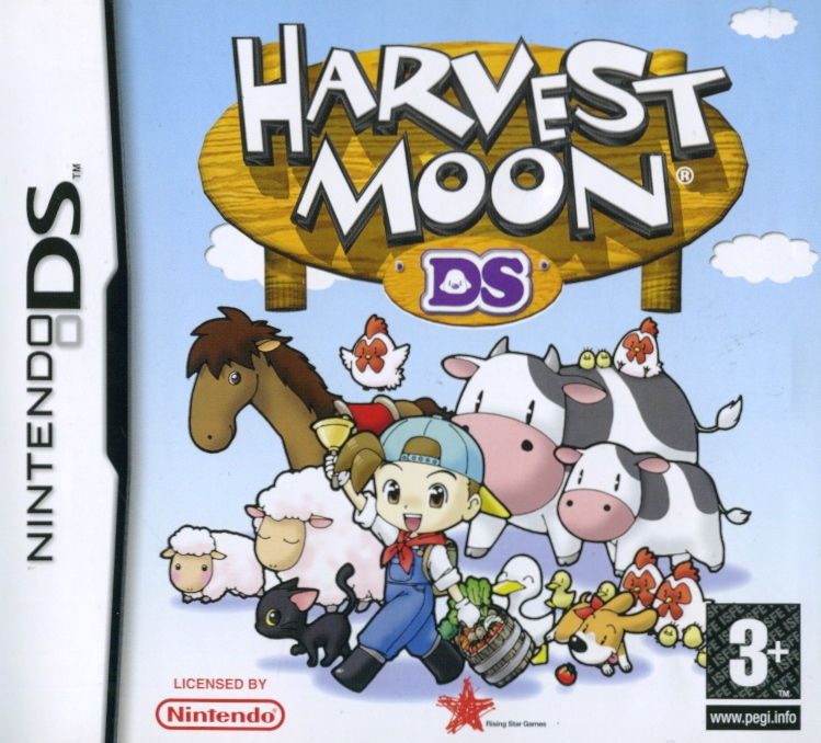 Harvest Moon DS