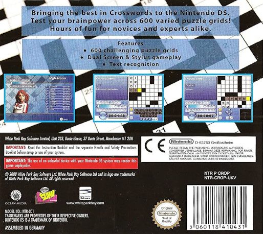 Have Fun with Crosswords - Dos