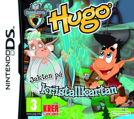 Hugo - Trollakademin 2 - Jakten Pa Kristallkartan