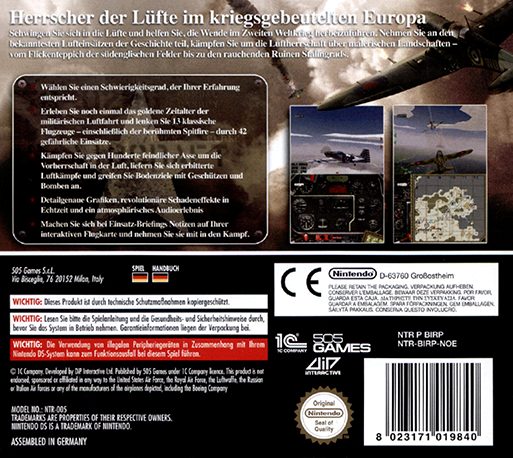 IL-2 Sturmovik - Birds of Prey dos