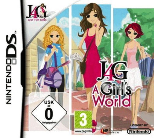 J4g - A Girl's World