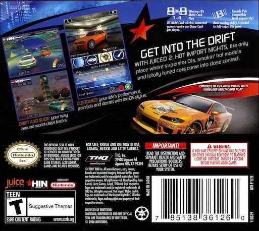 Juiced 2 : Hot Import Nights dos