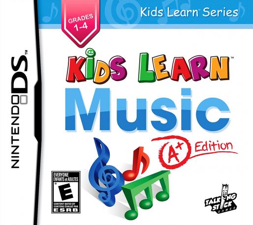 Kids Learn Music - A Edition