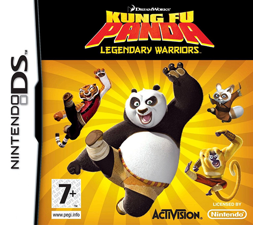 Kung Fu Panda : Guerriers Légendaires