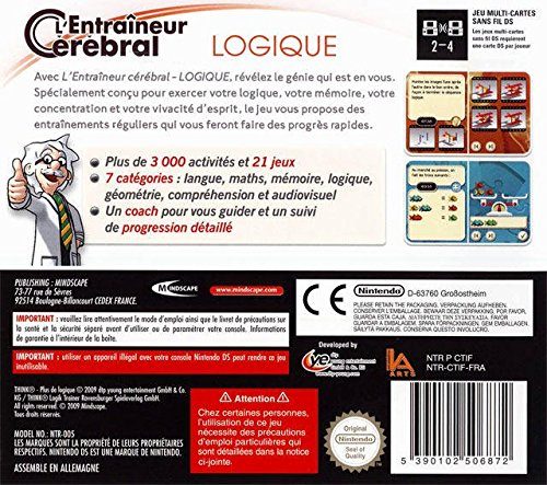 L'Entraîneur Cérébral : Logique dos