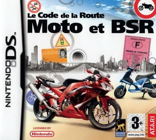 Le Code de la Route : Moto et BSR