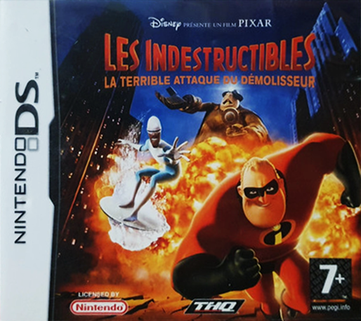 Les Indestructibles : La Terrible Attaque du Démolisseur