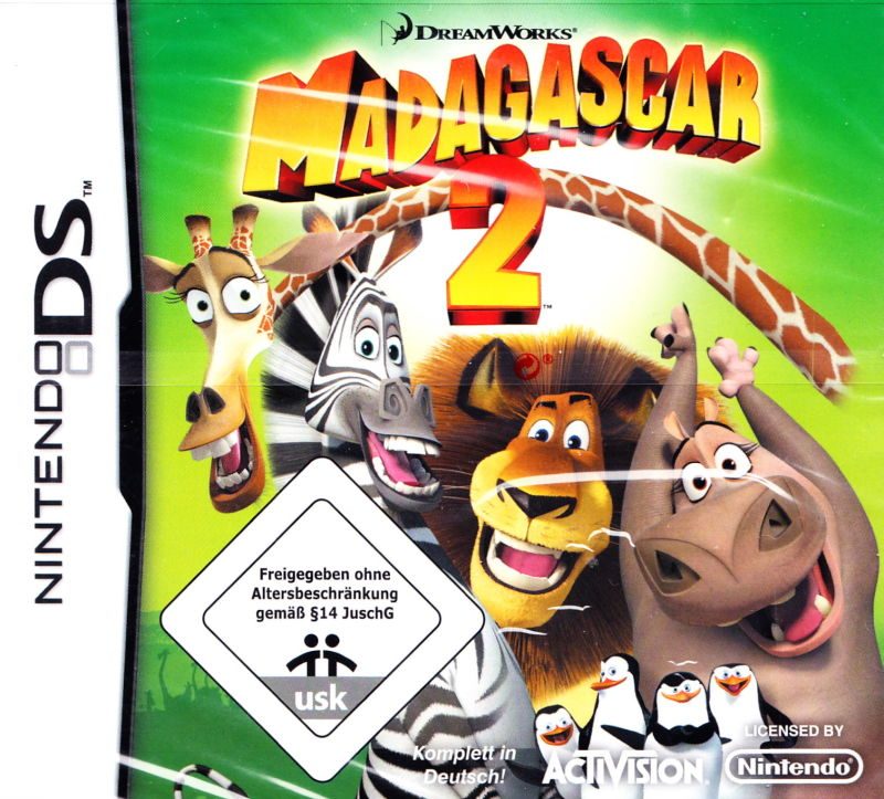 Madagascar - Escape 2 Africa
