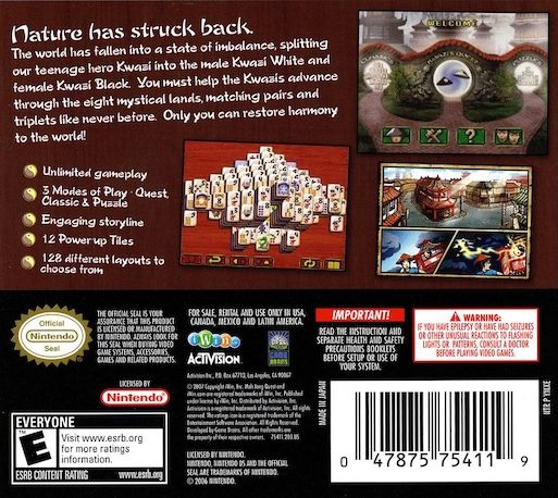 Mah Jong Quest - Expeditions dos