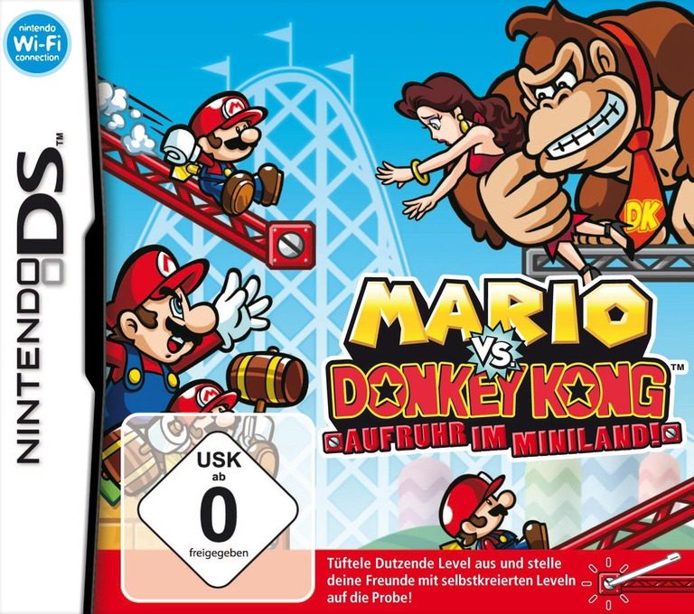 Mario vs. Donkey Kong : Pagaille à Mini-Land !