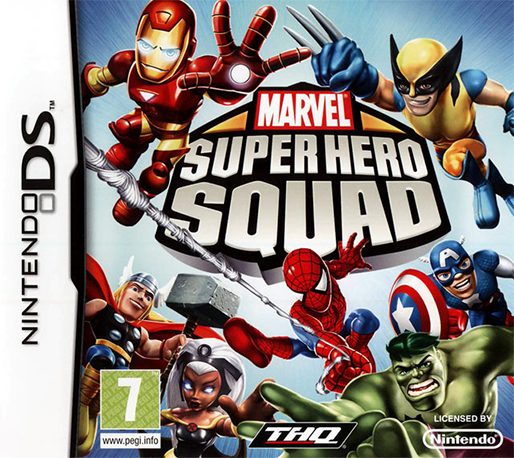 Marvel Super Hero Squad