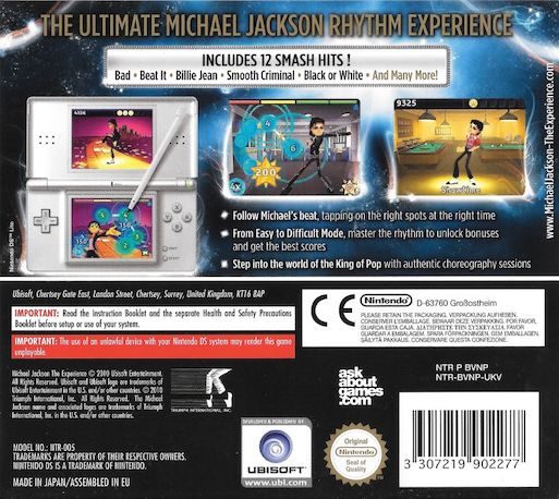 Michael Jackson : The Experience dos