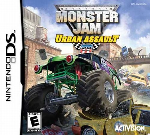 Monster Jam : Chaos Urbain