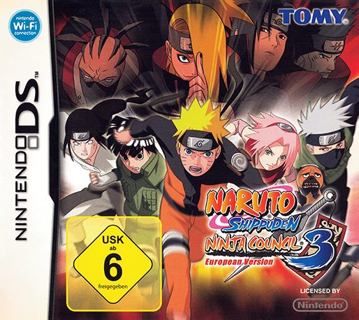 Naruto Shippuden : Ninja Council 4