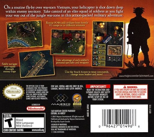 Operation : Vietnam dos