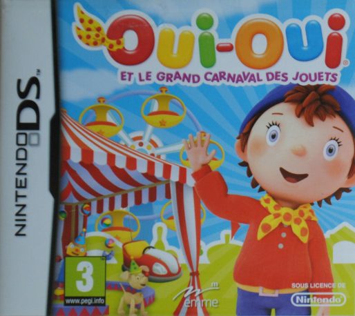 Oui-Oui et le Grand Carnaval des Jouets