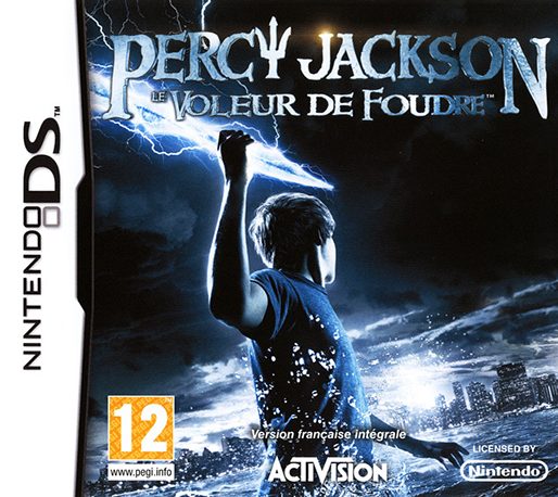 Percy Jackson : Le Voleur De Foudre