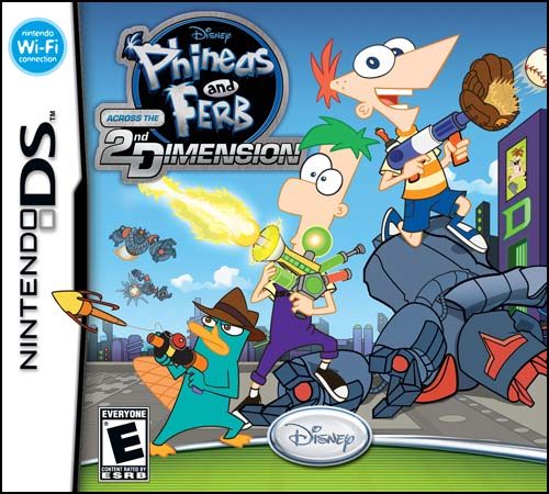 Phineas and Ferb - Across the 2nd Dimension