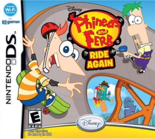 Phineas and Ferb : Ride Again