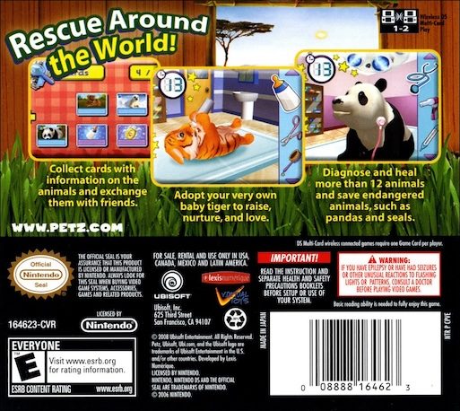 Planète Nature : Au Secours des Animaux Sauvages dos