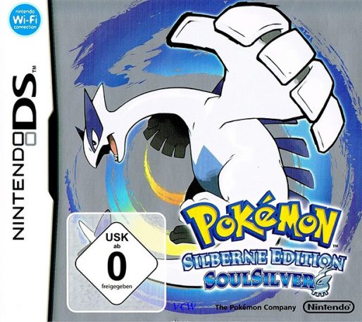 Pokémon Version Argent: SoulSilver