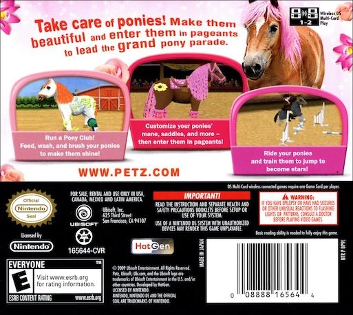 Poney Club by Alexandra Ledermann dos