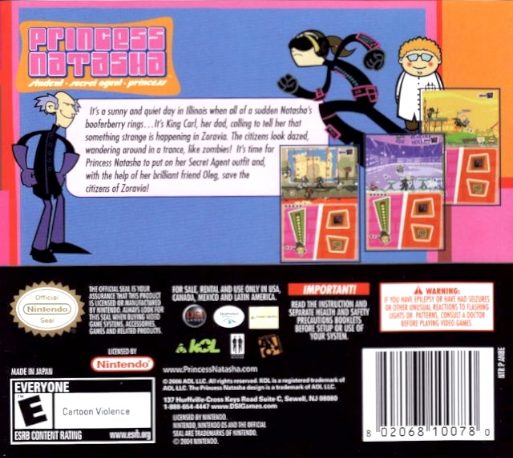 Princess Natasha - Student, Secret Agent, Princess dos