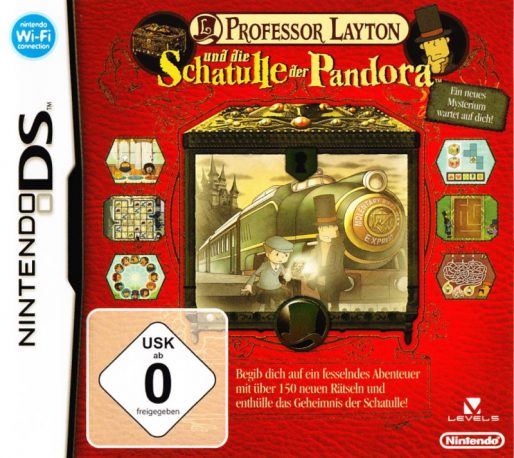 Professeur Layton et la Boite de Pandore