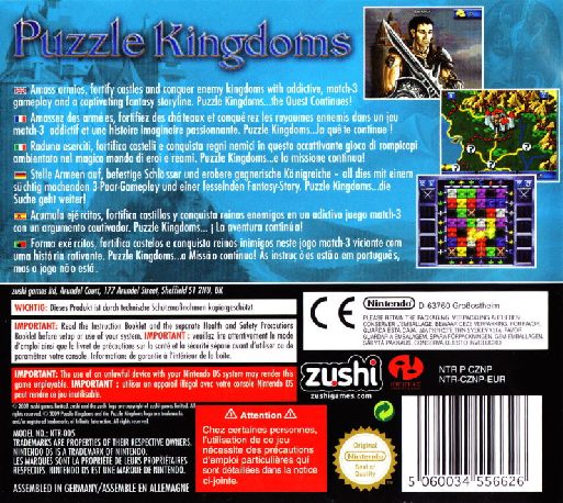 Puzzle Kingdoms dos