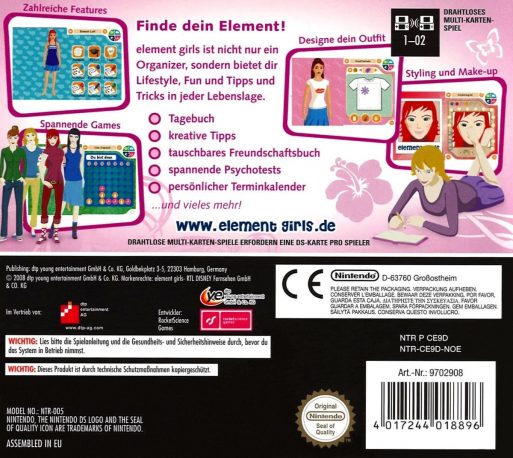 Real Stories : Mes Copines et Moi 2 - Dos