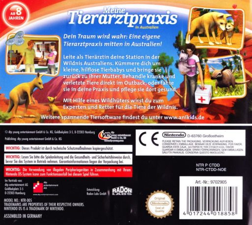 Real Stories : Veterinaire - Mission Australie dos