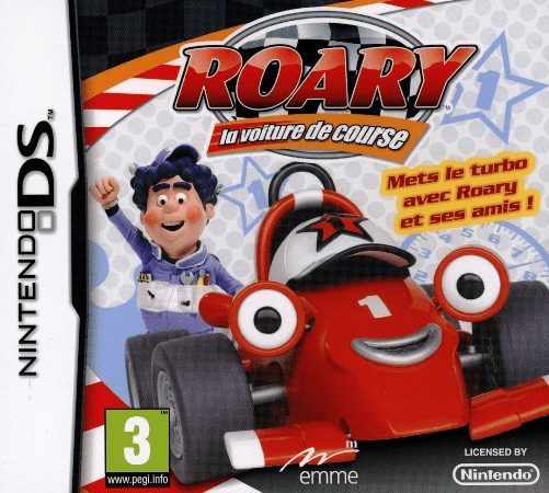 Roary : La Voiture de Course