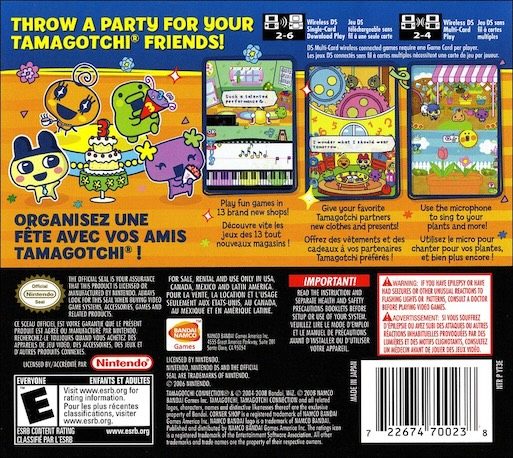 Tamagotchi Connection: Corner Shop 3 dos