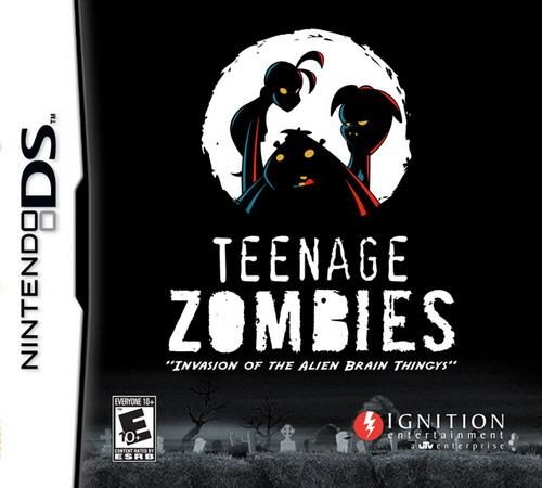 Teenage Zombies : L'Invasion des Cerveaux Extra-Terrestres !