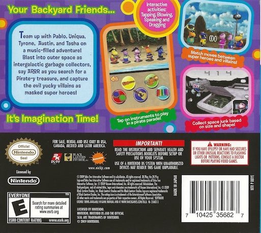 The Backyardigans dos