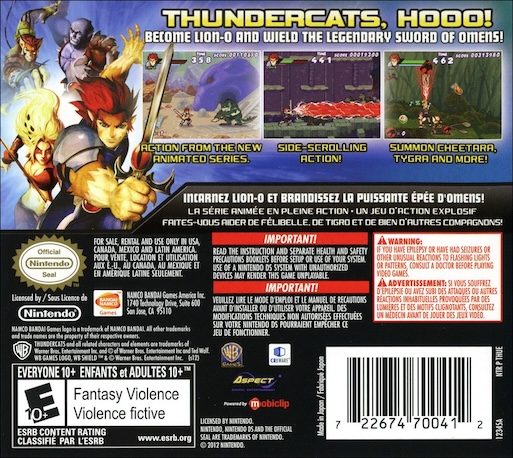 Thundercats dos