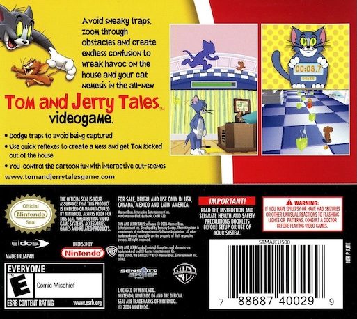 Tom And Jerry Tales dos