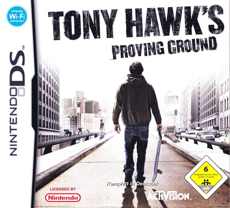 Tony Hawk's Proving Ground