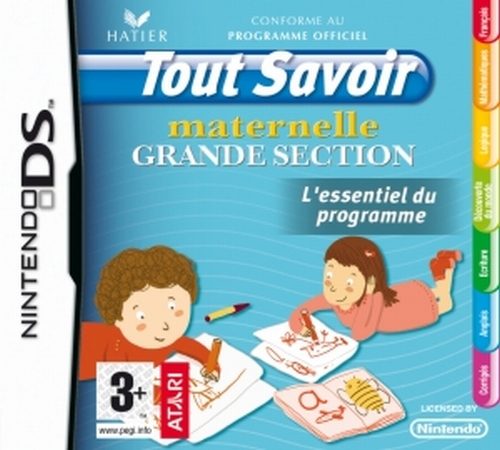Tout Savoir Maternelle Grande Section - L'Essentie