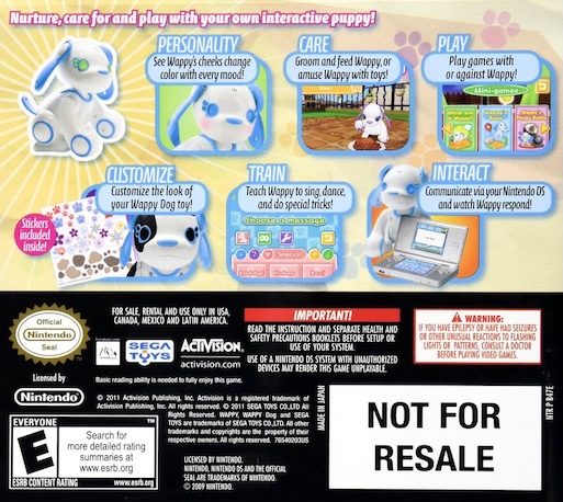 Wappy Dog dos