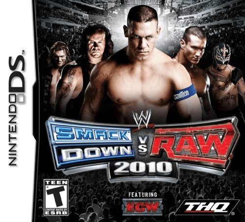 Wwe Smackdown Vs Raw 2008 Featuring Ecw