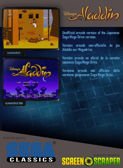 Aladdin - Dos
