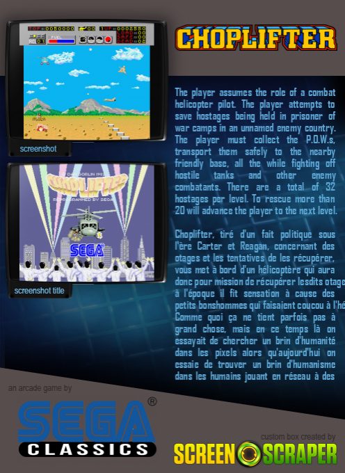 Choplifter - Dos