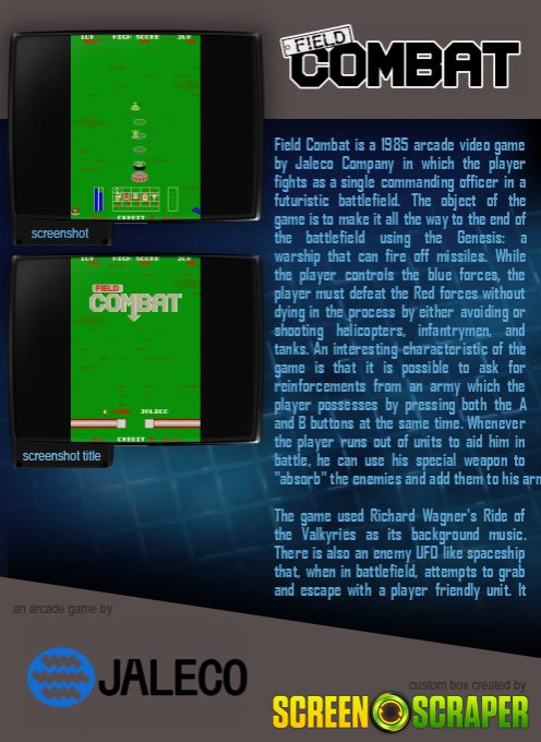 Field Combat - Dos