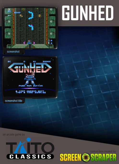 Gunhed - Dos