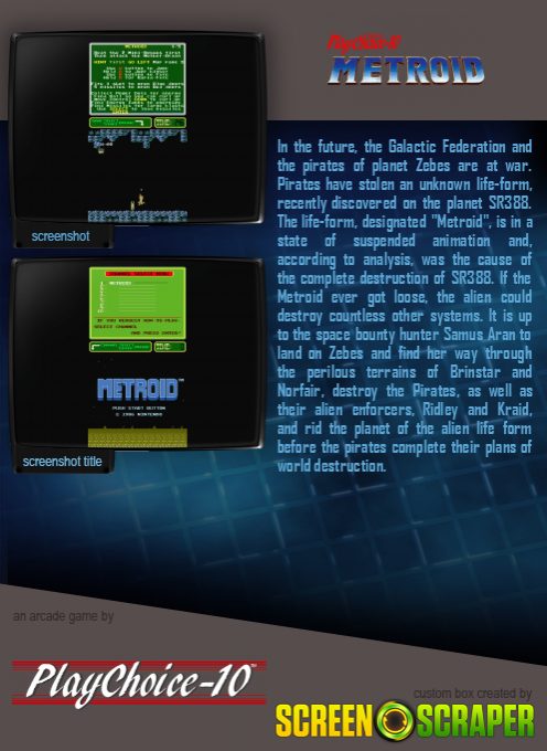Metroid (PlayChoice-10) - Dos