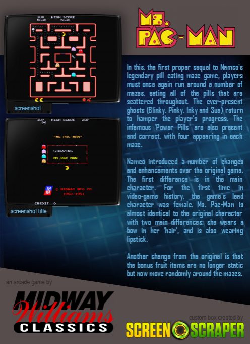Ms. Pac-Man - Dos